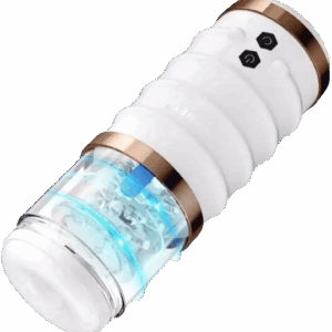 Warrior - Auto Thrusting Stroker Automatic Male Masturbator White