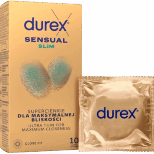 DUREX Sensual Slim 10ks