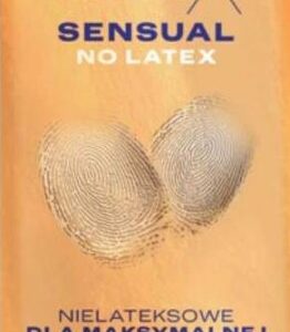 DUREX Sensual No Latex – bezlatexové kondómy (10 ks)