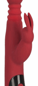 Silikónový zajačik vibrátor