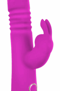 Trecí perlový vibrátor s králikom