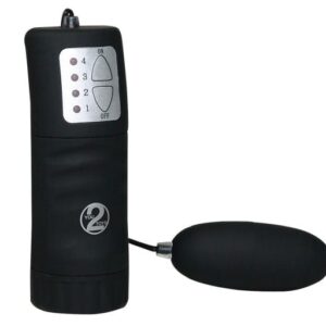 Velvet Black Vibro-Ei