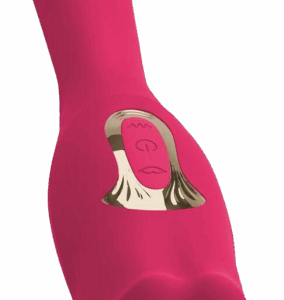 Vibrátor Oral Fun L s pohyblivými perami