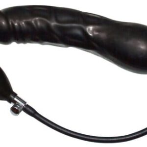 Black Latex Balloon