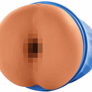 MAXTASY VIBRATION MASTER SLEEVE - Realistic Caramel