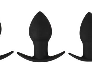 Butt plug set