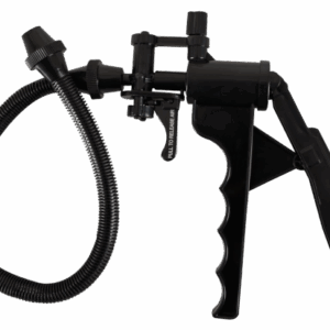 Pistol-grip pump