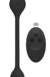 Cock and Ball Ring with RC Butt Plug