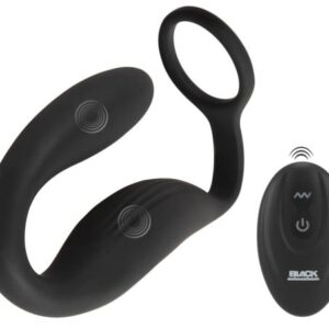 Cock ring with RC butt plug