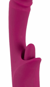 Licking & Thrusting Vibrator