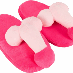 Plush Slippers Penis