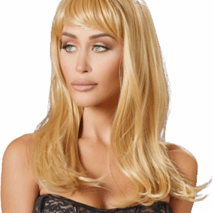Long Blonde Wig
