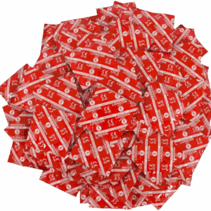 Kondómy London jahodové 1000 ks