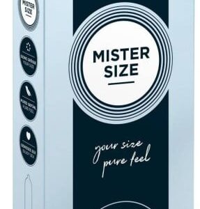 Kondómy Mister Size 64 mm