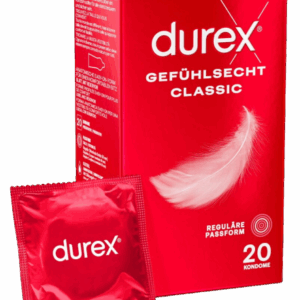 Kondómy Durex Gefühlsecht Classic