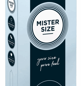 Kondómy Mister Size 60 mm 10 ks