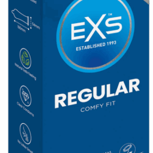 EXS Regular - Condoms - 12 Pieces