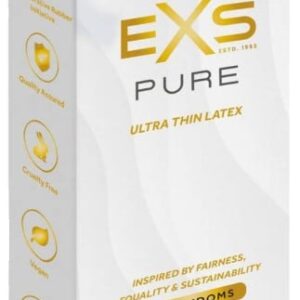EXS Pure - Condoms - 12 Pieces