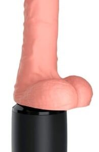 6.5“ Thrusting Cock with Balls