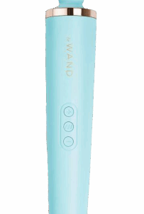 Powerful Plug-In Vibrating Massager Blue