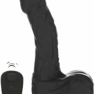 8,6" Rotating & Thrusting Vibrating Dong