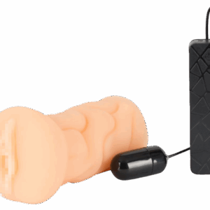 Masturbator with Vagina Opening