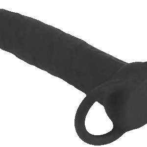 Pripínací penis Dual Penetrator (15,3 cm)