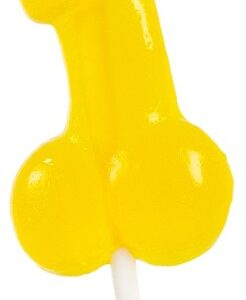 PIÑA COLADA PENIS LOLLIPOP WITH ALCOHOL