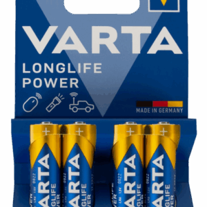 4 Varta AA Batteries