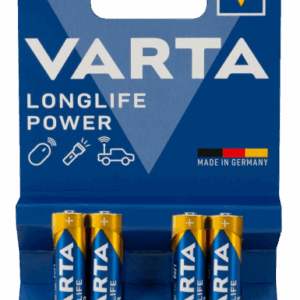 4 Varta AAA Batteries