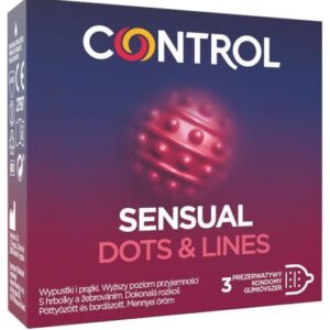 Control Sensual Dots & Lines 3's