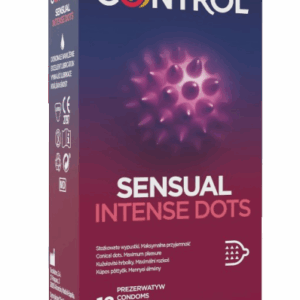 Control Sensual Intense Dots 12's
