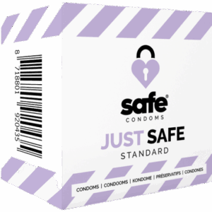 SAFE - Condoms with Silicone-Based Lubricant Standard 5 pcs