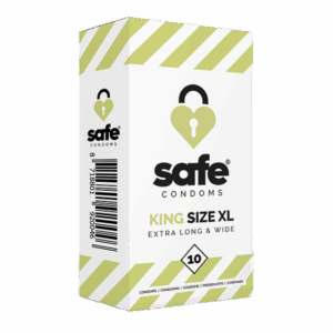 SAFE - Condoms King Size XL 10 pcs