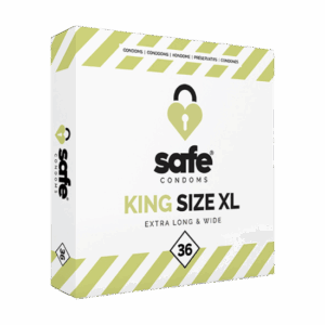 SAFE - Condoms King Size XL 36 pcs