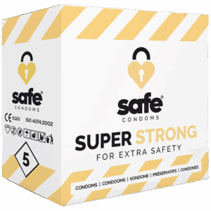 SAFE - Condoms Super Strong 5 pcs