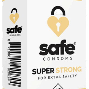 SAFE - Condoms Super Strong 10 pcs