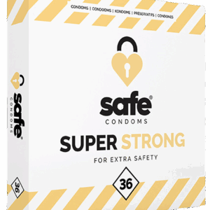 SAFE - Condoms Super Strong 36 pcs