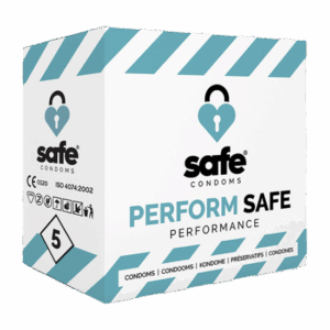 SAFE - Condoms Orgasm Delaying Performance