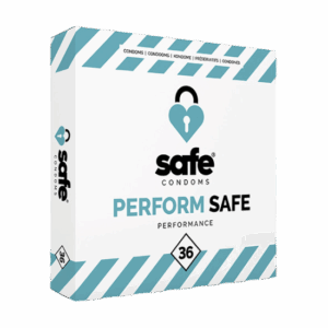 SAFE - Condoms Orgasm Delaying Performance 36 pcs