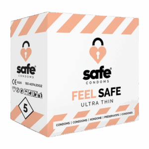 SAFE - Condoms Ultra Thin 5 pcs