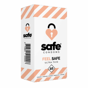 SAFE - Condoms Ultra Thin 10 pcs