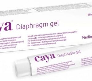Spermicídny gél Caya (60 ml)
