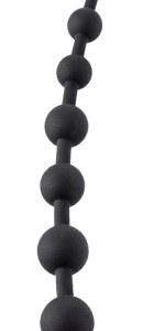 ZENN Powerful Anal Beads with Finger Grip