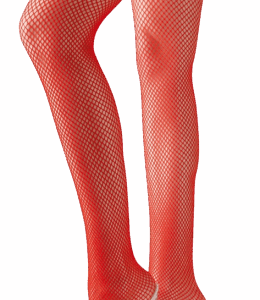 Cottelli hold-up stockings red XL