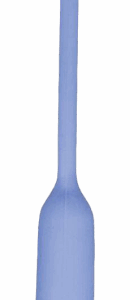 Silicone Dilator blue