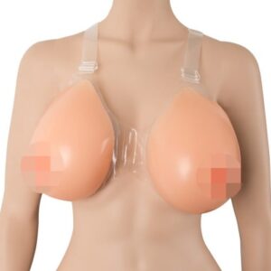 Silicone Breasts with Straps