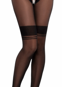 Cottelli LEGWEAR Crotchless tights, M