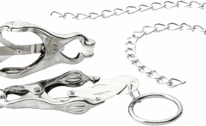 ZENN Japanese Clover Clamps with Chain
