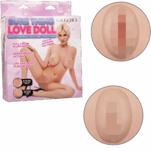CalExotics Sure Thing Love Doll